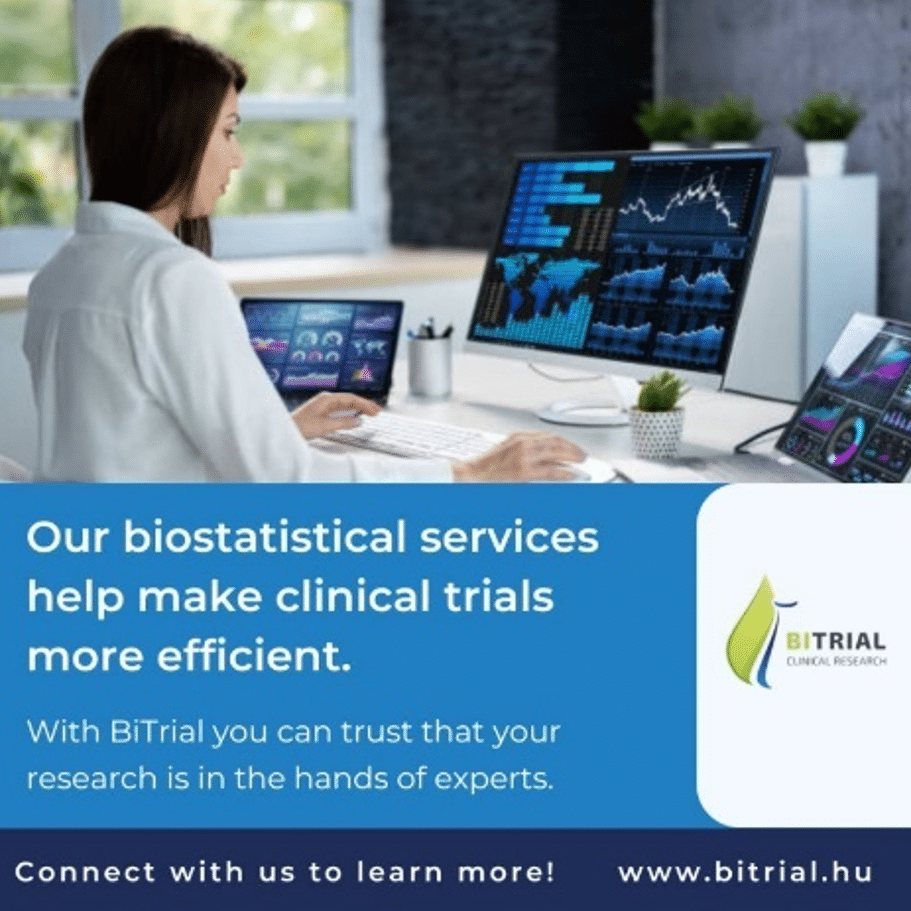 Biostatistical Services Help Make Clinical Trials More Efficient