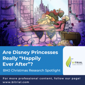 BMJ Christmas Research Spotlight - Are Disney Princesses Really “Happily Ever After”?