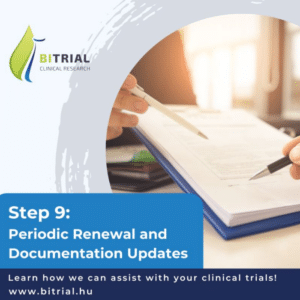 Periodic Renewal and Documentation Updates