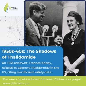 1950s-60s: The Shadows of Thalidomide - Frances Kelsey