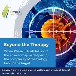 Beyond the Therapy - When Phase III trials fall short